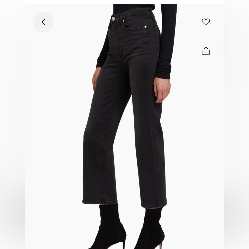 Frame Denim Le sleek straight